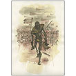 Star Wars Darth Vader's Helmet Canvas Giclee Print
